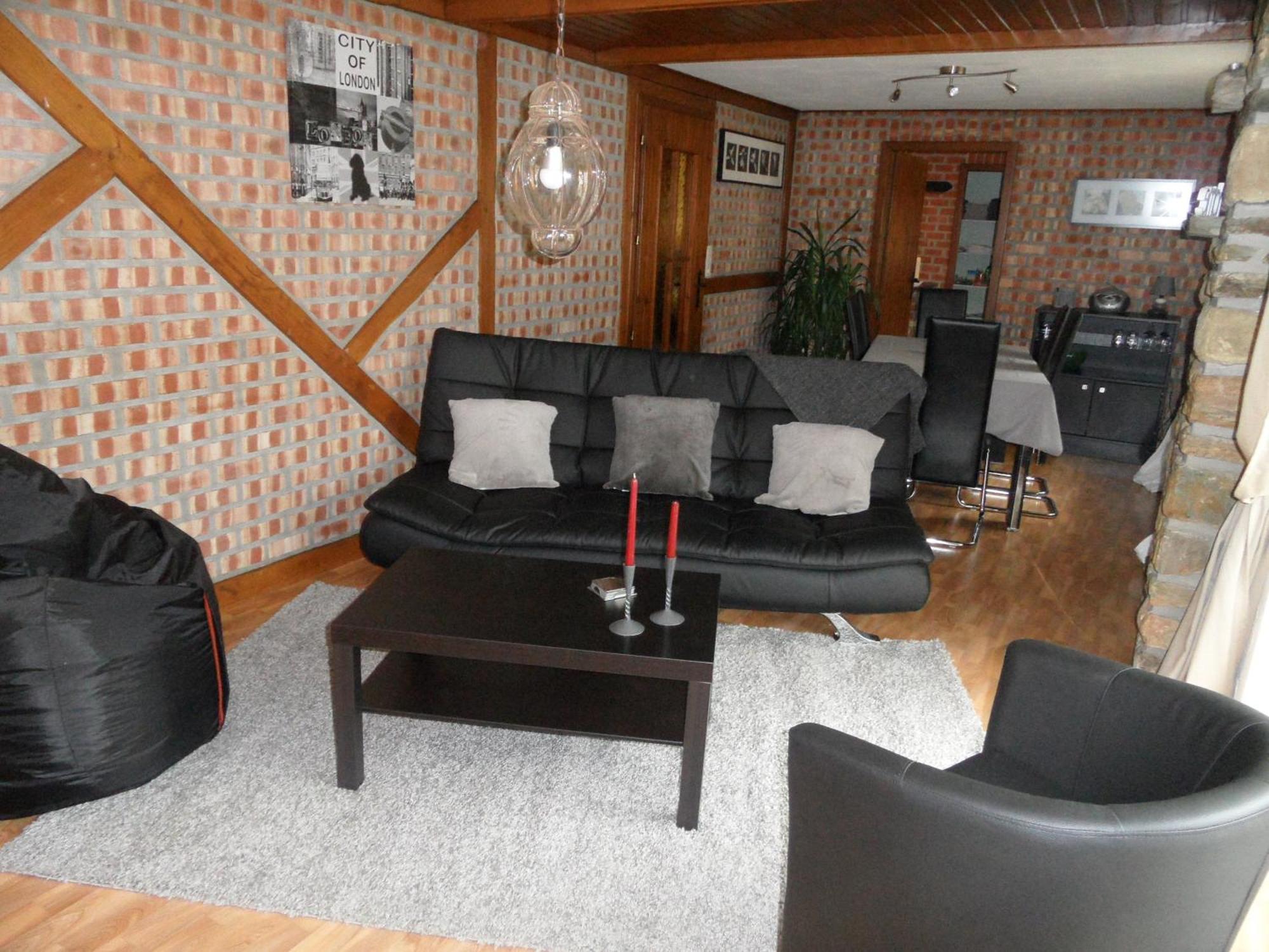 The Cottage And The Loft Amblève Esterno foto