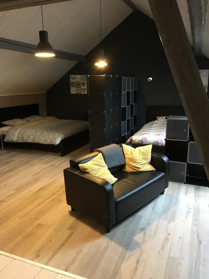 The Cottage And The Loft Amblève Esterno foto